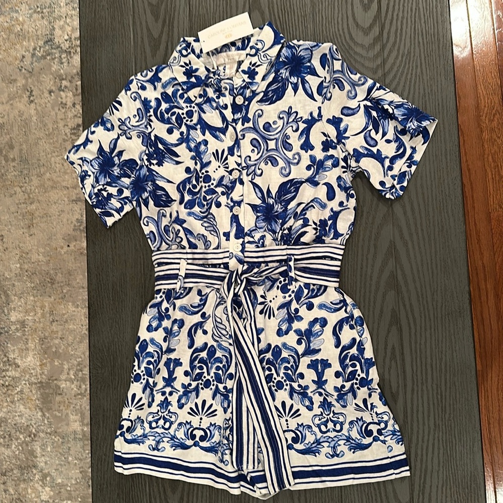 Caroline Constas Romper- New